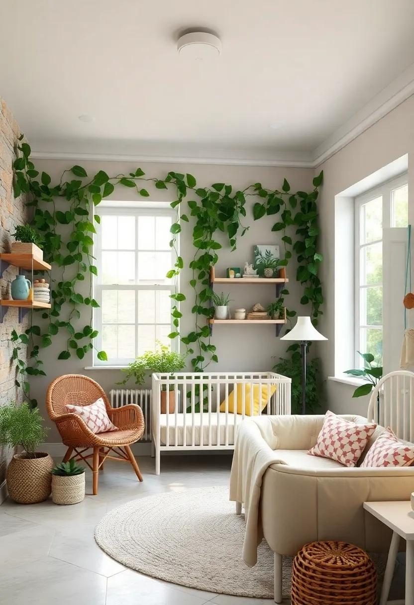 Climbing Ivy: Use ivy garlands or vines‍ around shelves⁤ or windows to evoke a⁣ whimsical, overgrown ​garden feel