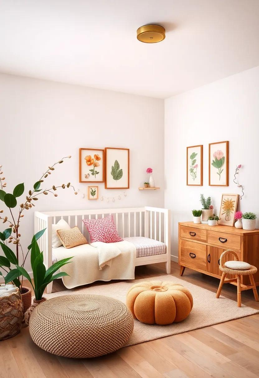 Crafty DIY⁢ Decorations: Get⁤ creative with DIY projects like painted rocks or pressed flowers framed⁢ in glass to personalize the ‌space