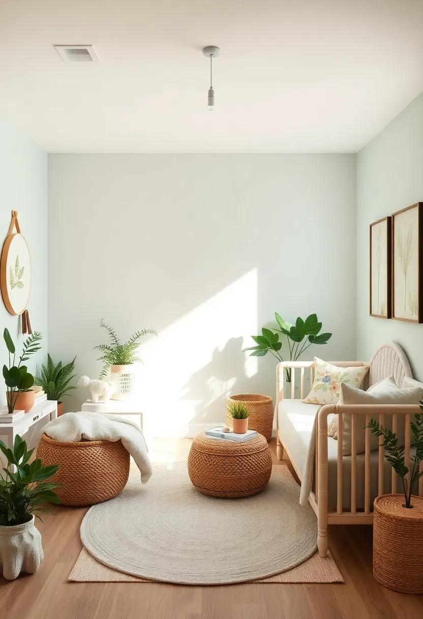 Nature-Inspired Color Palette: Use soft greens, earthy browns, and pastel florals to create ⁣a serene and⁣ inviting atmosphere