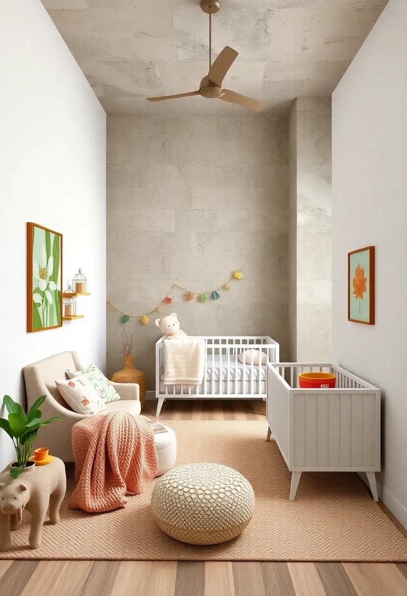 Seasonal Decor Changes:⁤ Consider seasonal decor‌ swaps that feature elements from nature, like autumn leaves or spring ‍blooms, to keep the nursery feeling fresh