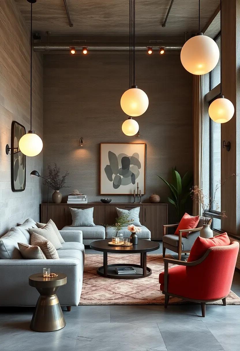 Explore the use of frosted glass globes for ​a delicate lighting solution that maintains a serene atmosphere