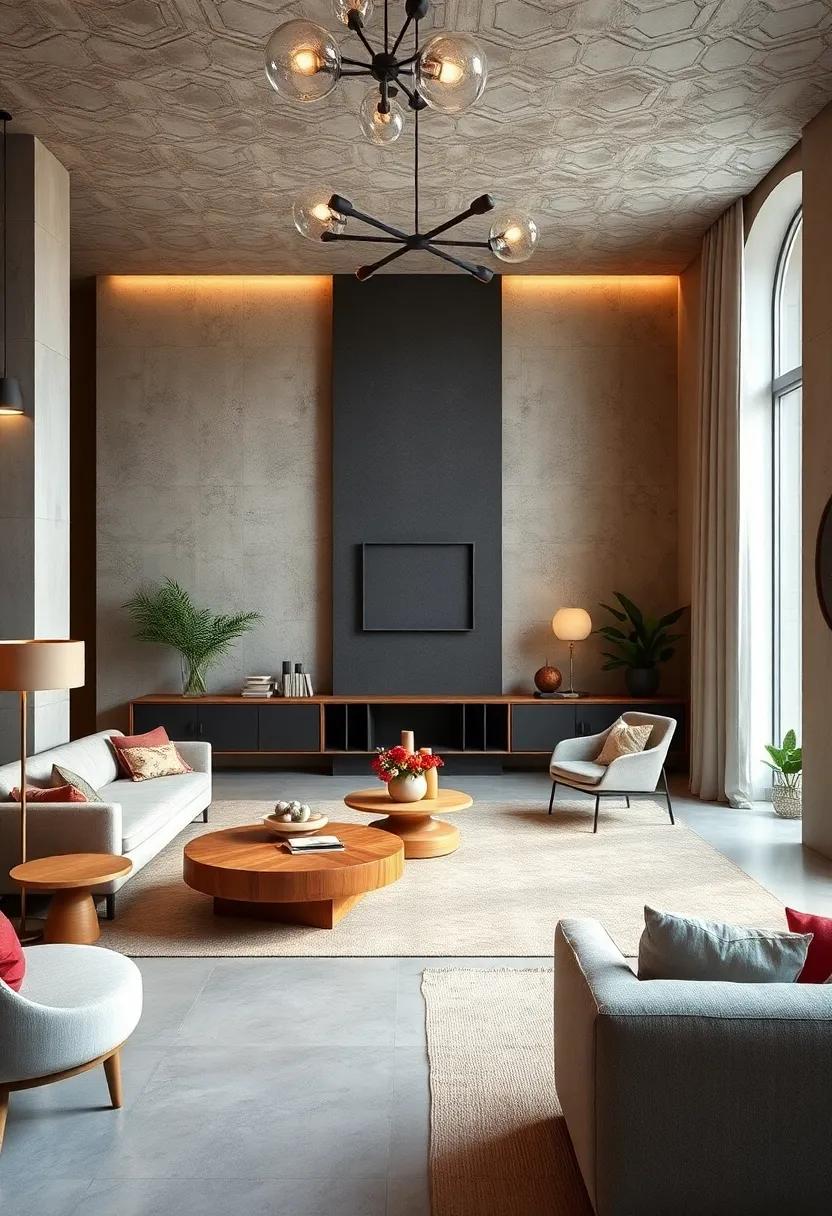 Go for sleek,metal lamps with matte finishes to maintain a sophisticated look while harmonizing ‌with various colors