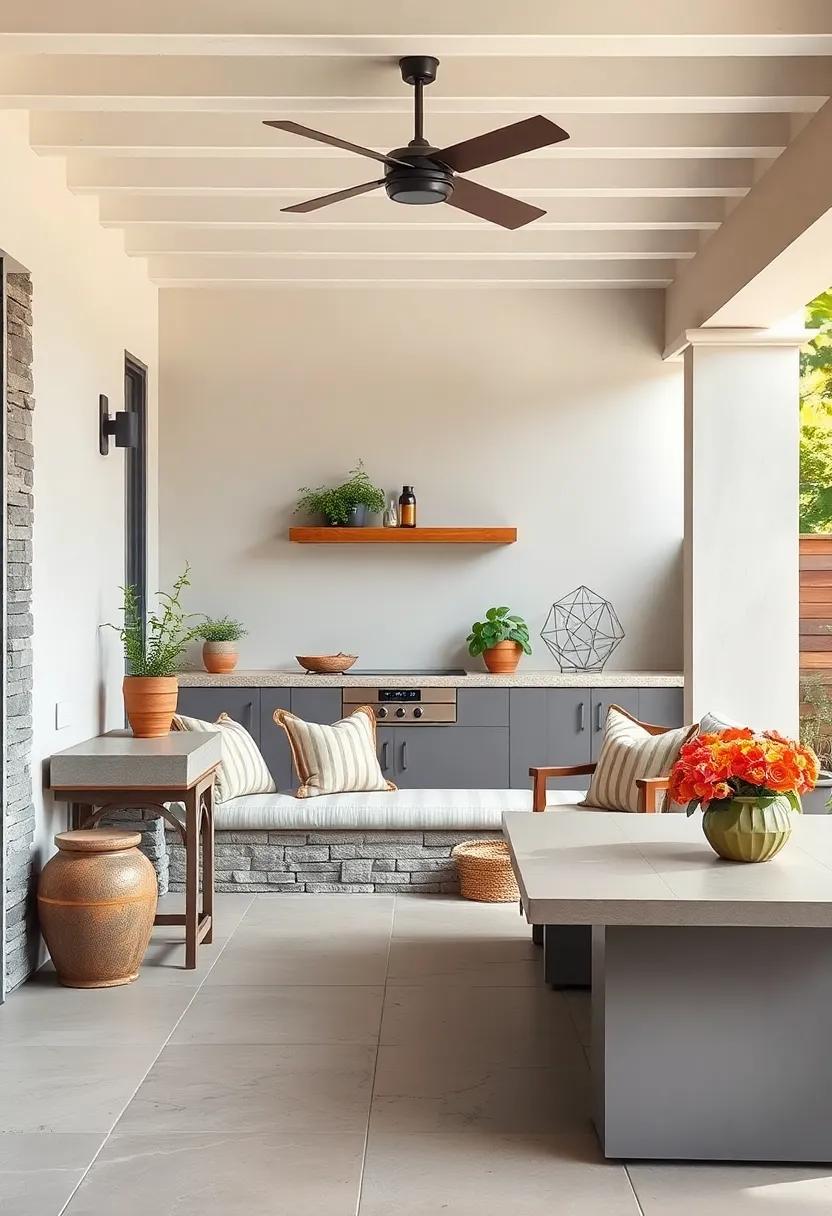 Matching Color Schemes:⁣ Choose color palettes that harmonize with your home's exterior to create a cohesive and aesthetically pleasing outdoor ⁣space