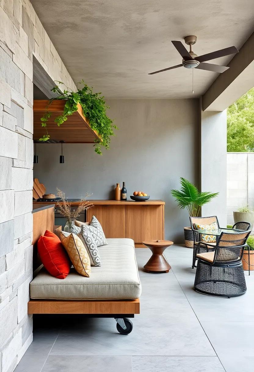 Mobile ⁣Bench Options: Design a mobile or wheeled bench⁢ that can ​be moved as needed for flexibility in your space