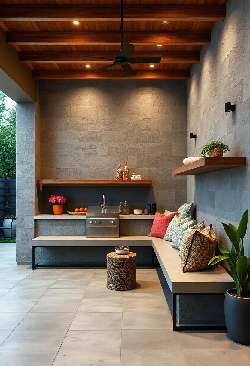 Multi-Level ⁣Design: Create a multi-level bench to accommodate food prep,seating,and ‌serving areas,maximizing functionality and style