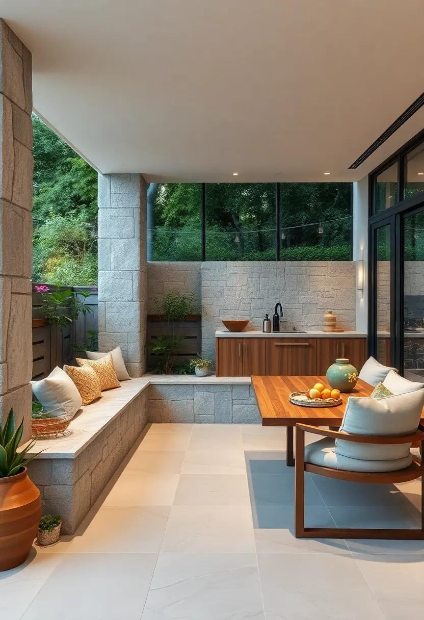 Sustainable Materials: Use eco-friendly materials for‍ construction, reflecting a commitment to sustainability while enjoying ⁣the ⁢outdoors