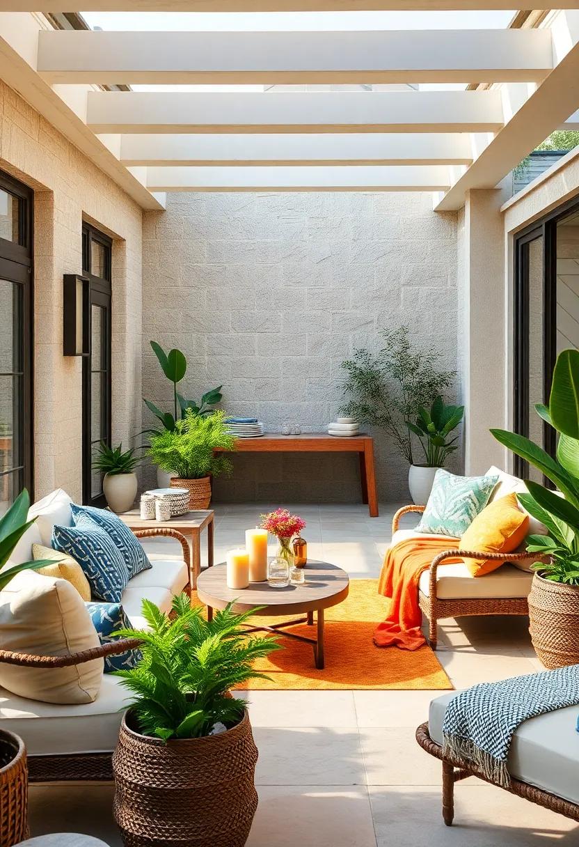 Build a layered approach: ​Place cushions of ⁢varying sizes ⁣and densities on seating ​to​ cater to comfort preferences, making your​ patio⁣ idyllic for everyone