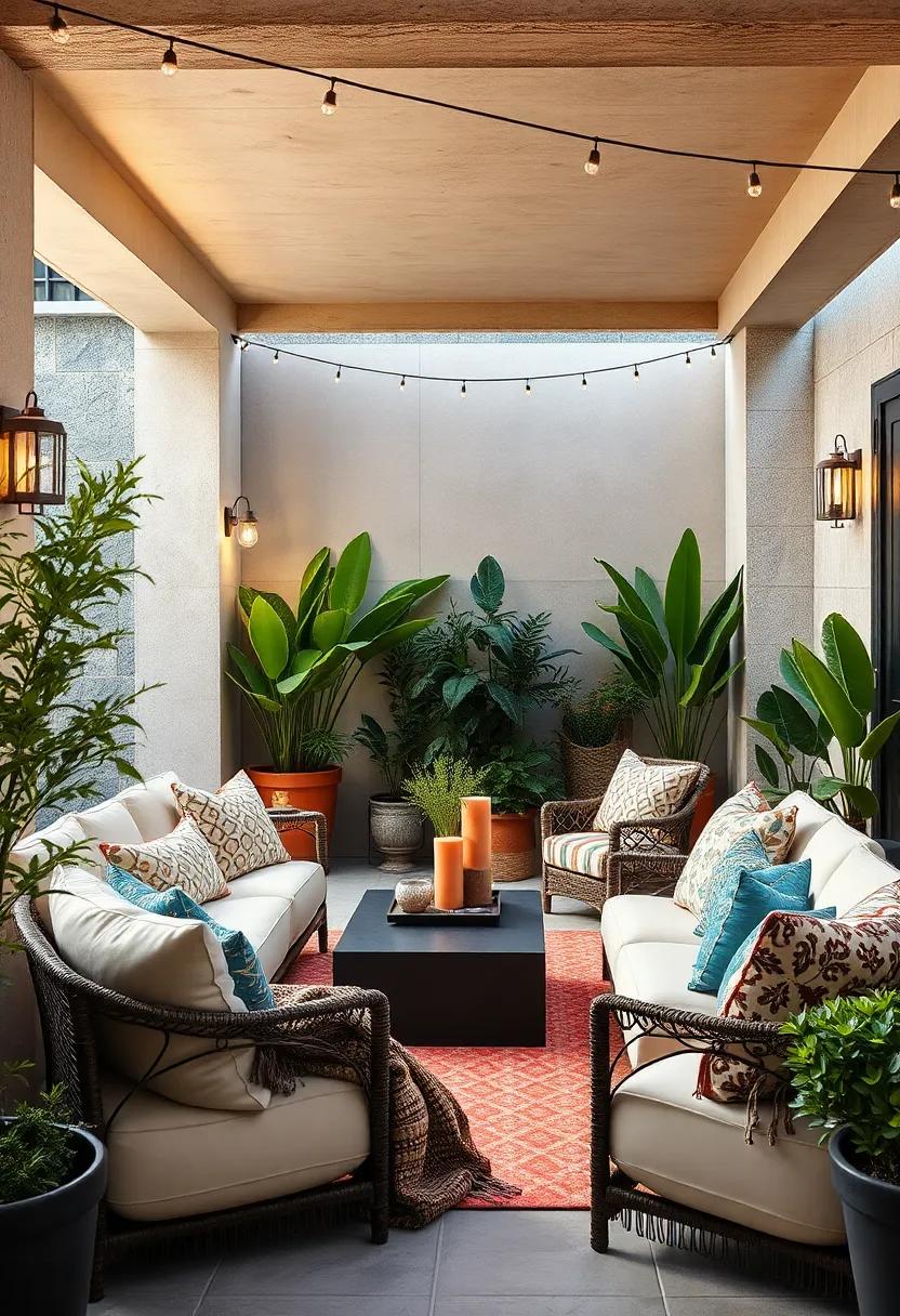 Design with functionality: Choose cushions with built-in storage ⁣to ⁢keep your throws neatly tucked away when not in ⁣use, maximizing space and ​organization