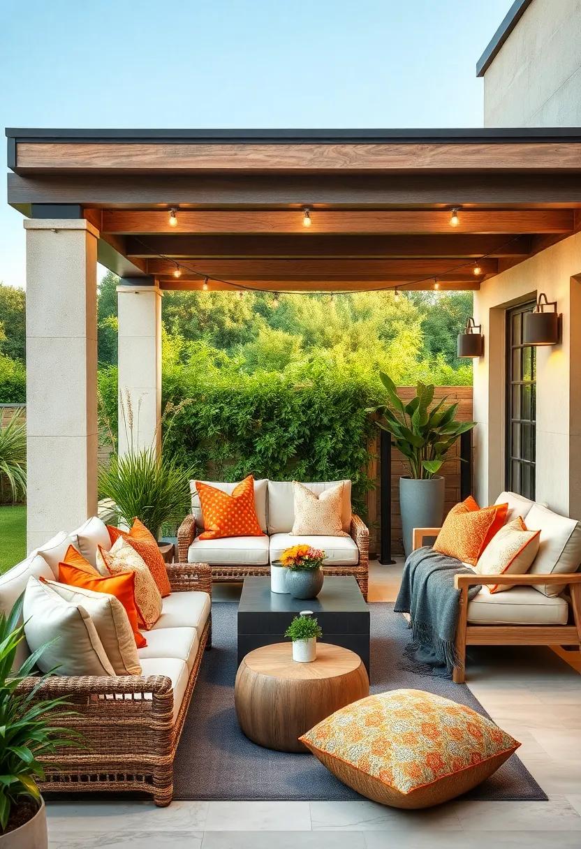 Enjoy the view: ⁣Position ​your cushions and⁢ throws to ensure you have ​the best sightlines of ⁤your garden or ‌landscape, making relaxation‌ a visual delight