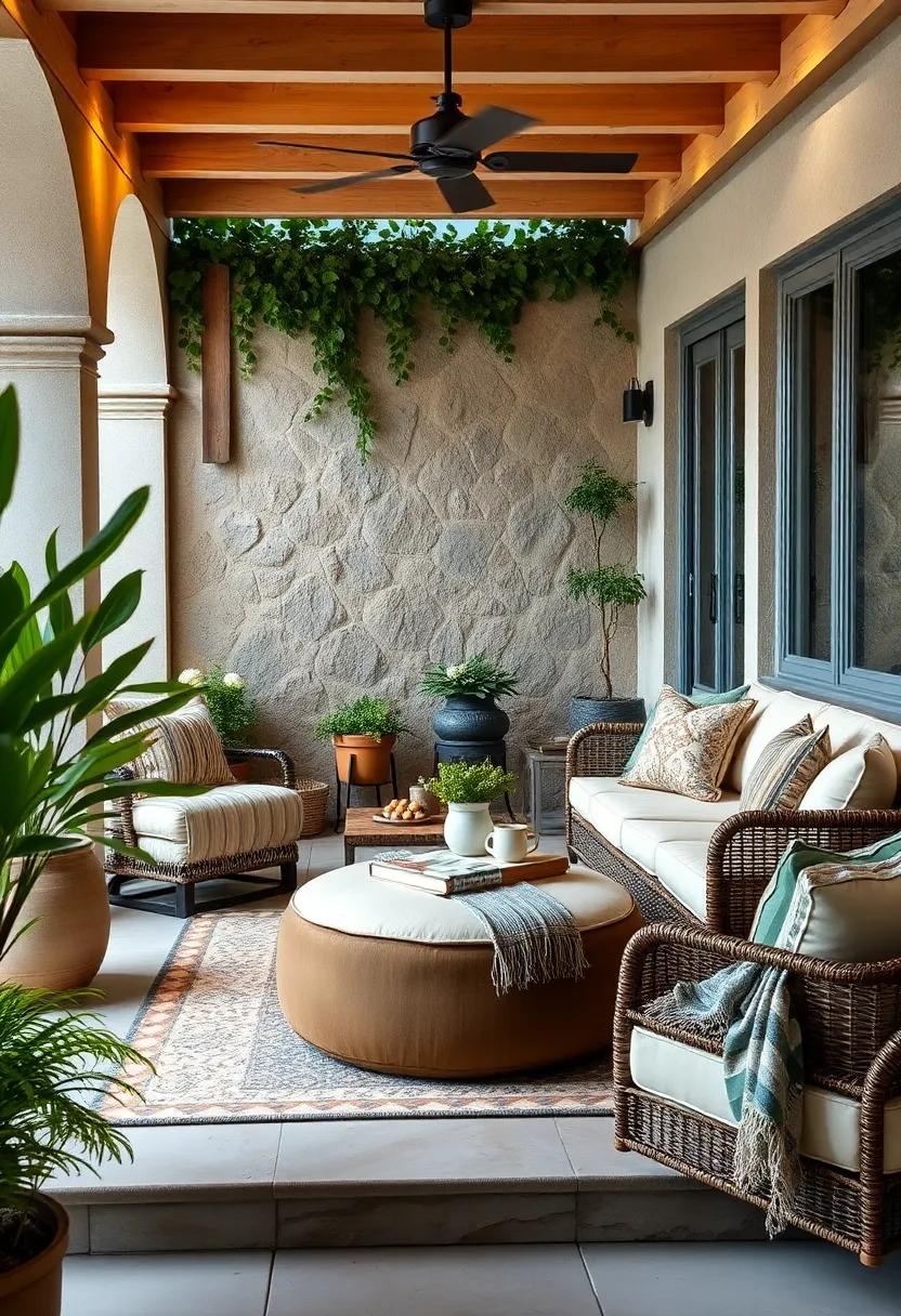 Incorporate functional‌ furniture: Choose​ cushions that​ coordinate with multifunctional ⁢pieces,‌ such as ottomans that can be used for⁢ both seating ⁣and storage