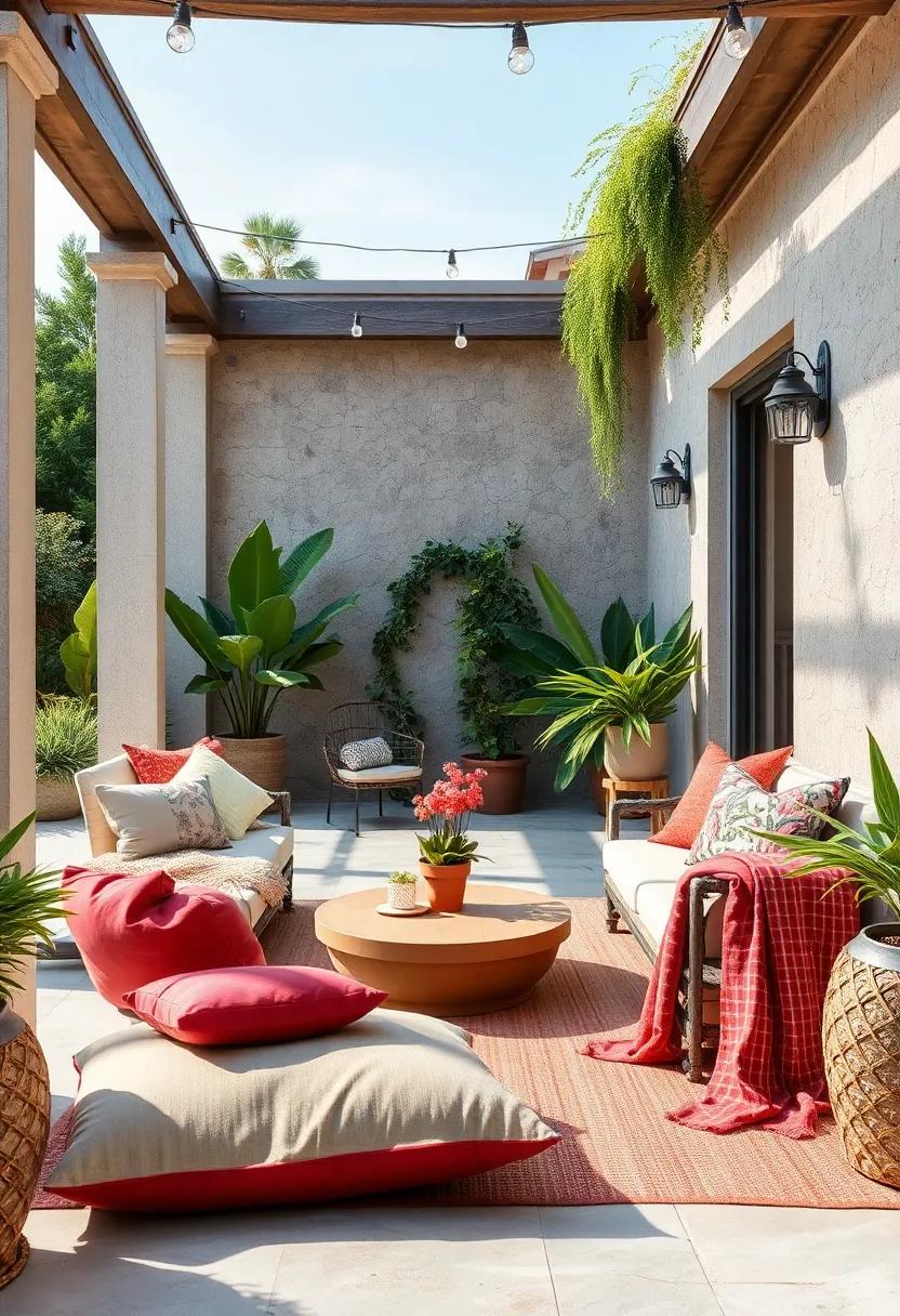Invite family⁤ and friends:⁤ Arrange cushions on benches or​ floor space to encourage ⁢social ‌gatherings and create a welcoming​ atmosphere