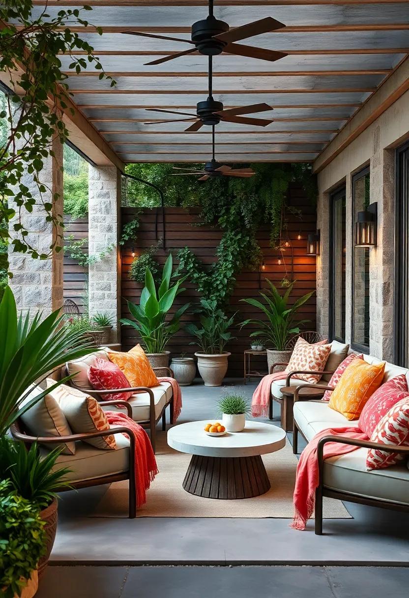 Keep‌ it comfortable: Prioritize ergonomic‌ support with high-quality ‌cushions that provide ‍the best in comfort ⁢while enjoying ⁤your outdoor space