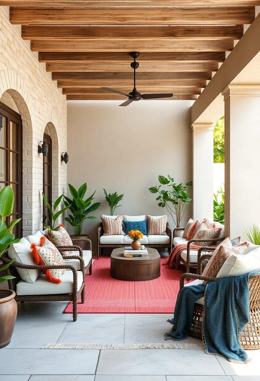 Optimize for lounging: Select deep seating options and plush⁣ cushions to create a setting that’s perfect for afternoon‍ naps or starry sky⁣ watches