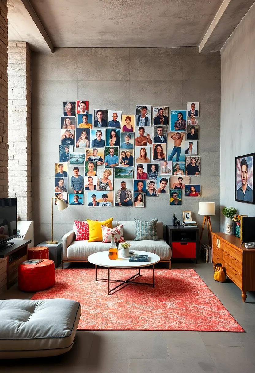 Celebrity Fairytale Wall: Curate a wall of photos ⁢and cutouts⁤ of your teenage celebrity‍ crushes for a personalized ⁢gallery ‍that ⁣exudes youthful nostalgia