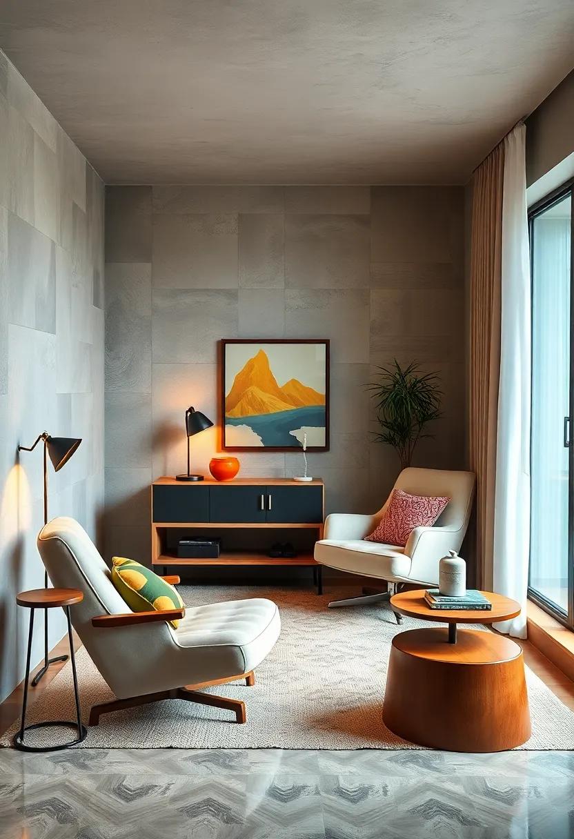 Lounge Chairs ‌from⁣ the '70s: Find an authentic or replica lounge chair from the⁣ '70s to create‌ a perfect ⁢reading nook‌ that ‌feels both stylish and nostalgic