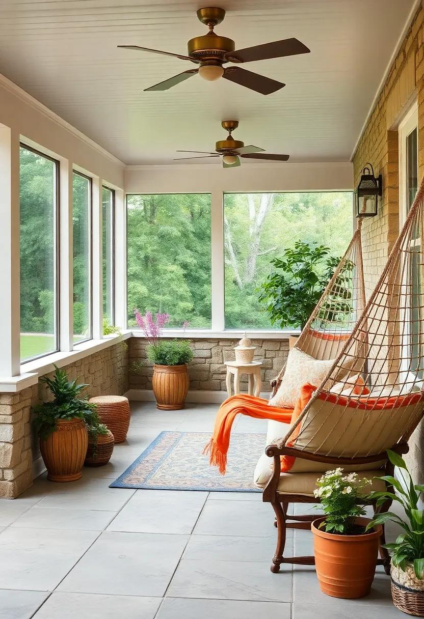 classic Hammock: Unwind in a ‍classic hammock, inviting lazy afternoons spent reading or drifting off ⁢to the ⁢sound of nature