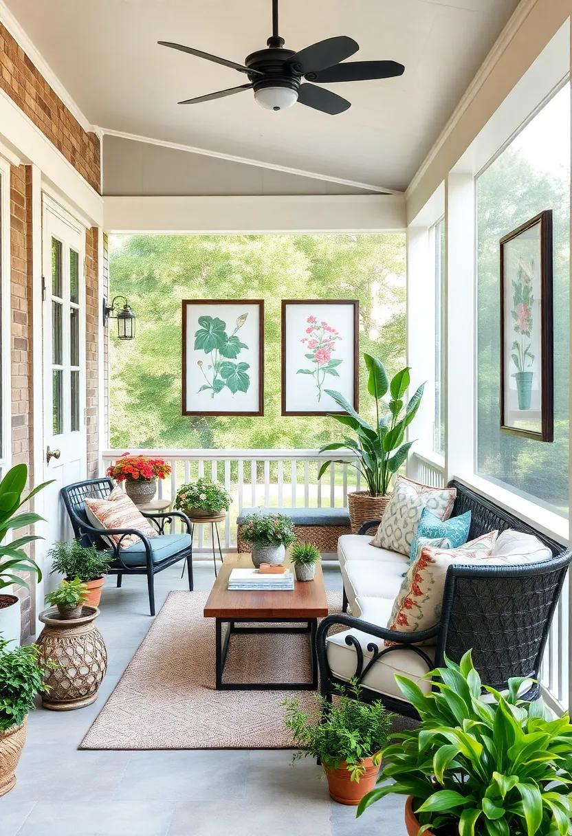 Framed Botanical Prints: Decorate your‍ walls ⁢with framed‌ botanical prints that celebrate vintage artistry and​ the beauty of ⁤nature