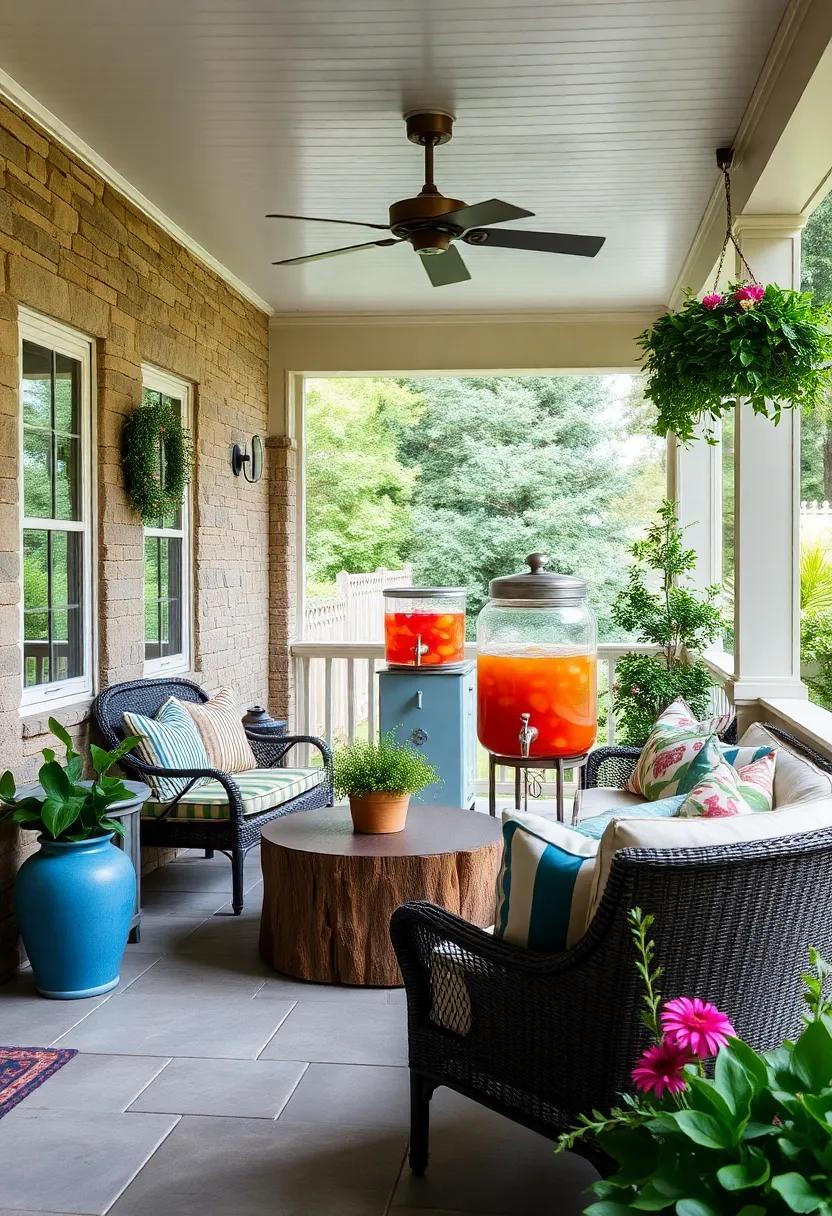 Retro Drink ‌Dispenser: Serve⁢ refreshing beverages in ⁤a retro drink ⁣dispenser that ⁤captures the charm of bygone summer gatherings