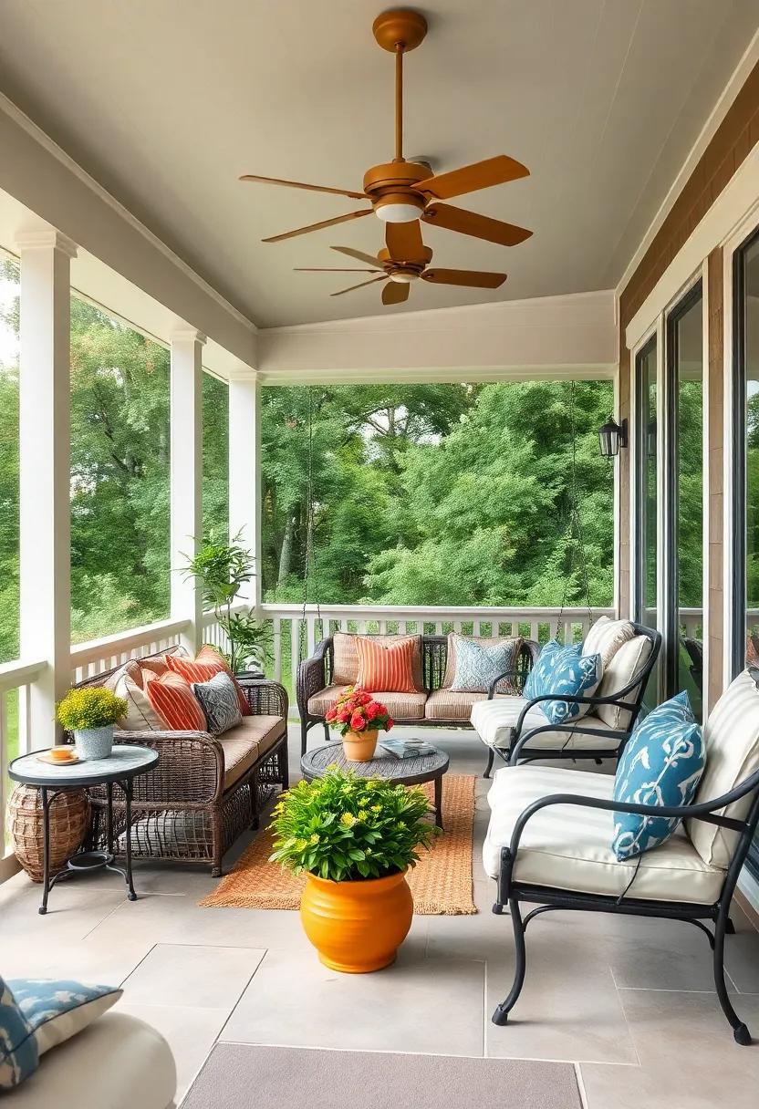 Vintage ‌Swing: Install a vintage‍ swing​ for a delightful ‌escape, embodying ‍both nostalgia ‍and the ⁤carefree spirit of childhood