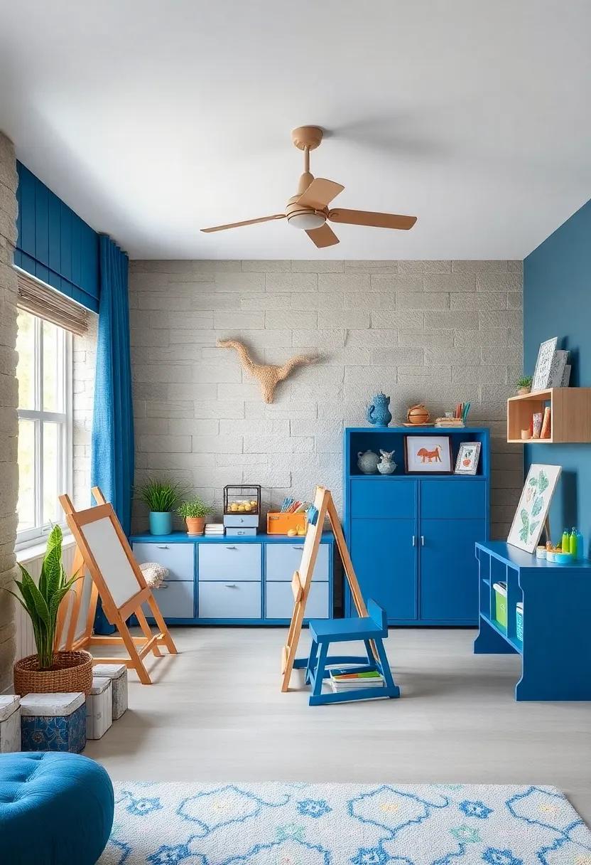 Art Space: Child-friendly easels‌ encourage creativity and self-expression, making art‍ a joyful part of nursery⁢ life