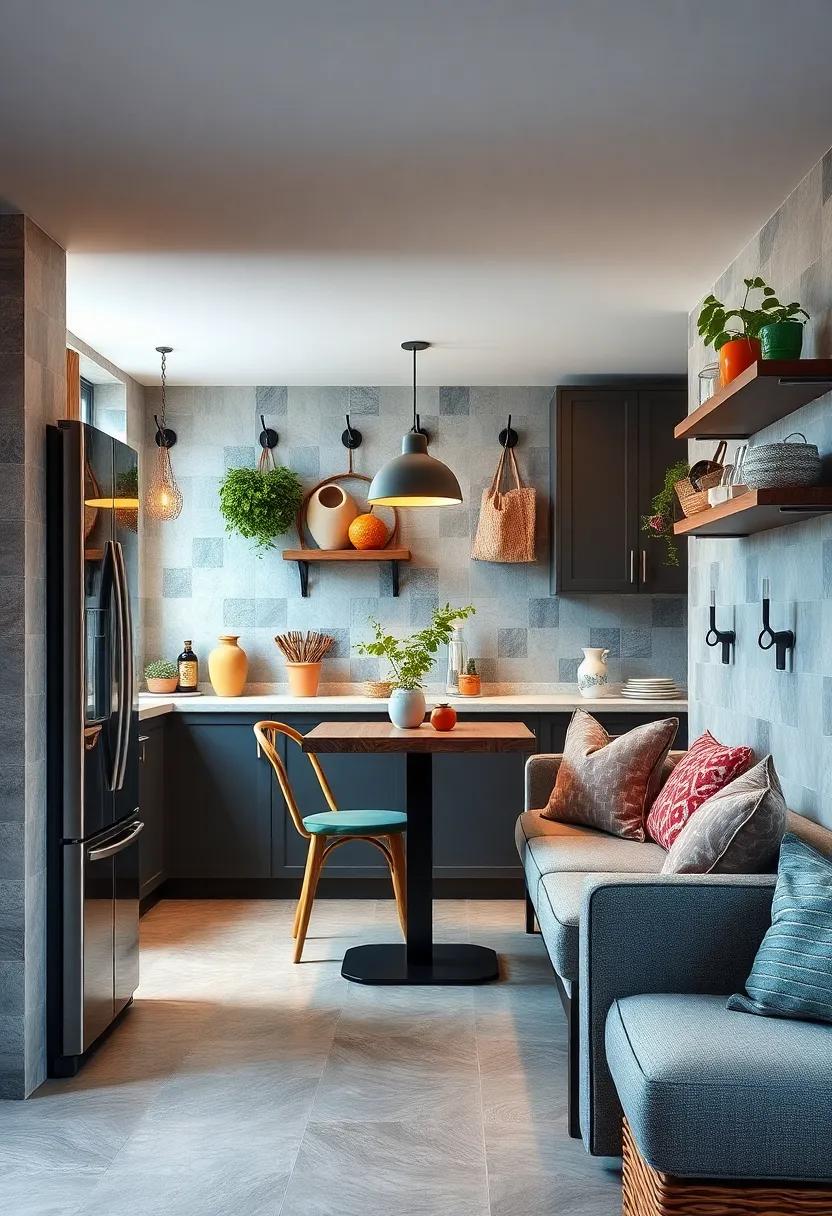 Chair Hooks: Hang ⁤vintage or decorative chairs on wall-mounted hooks for a quirky ‍and functional seating solution when guests arrive