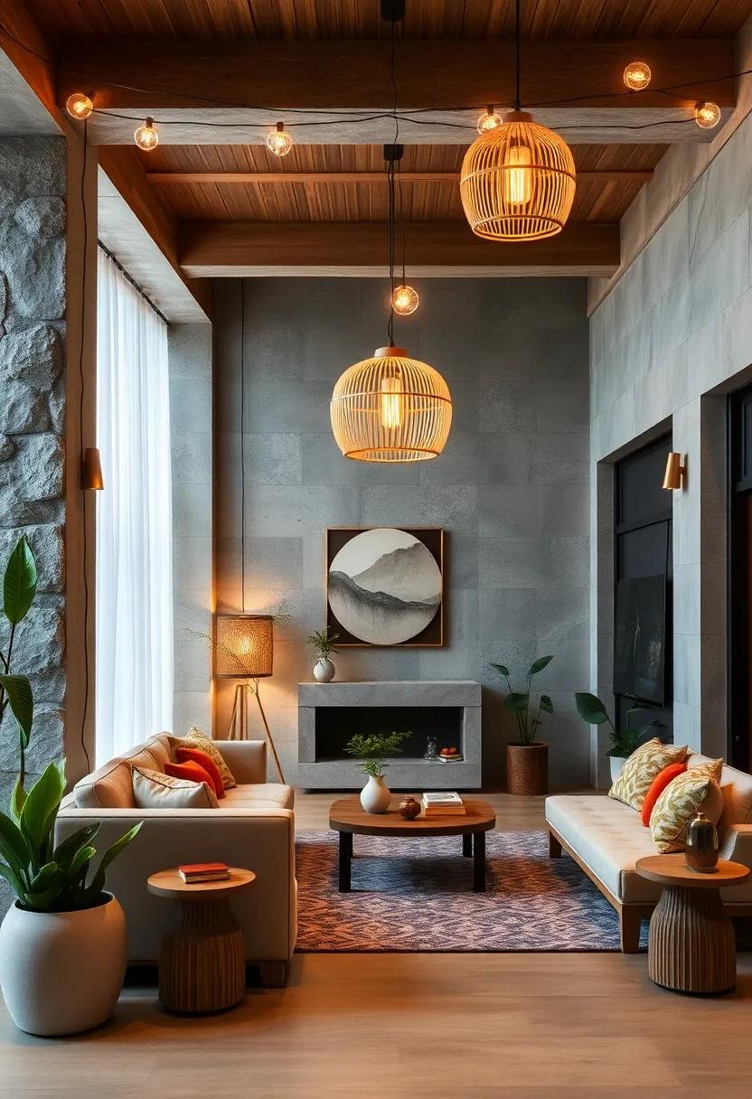 Bamboo ‍String Lights​ for ​Festive Occasions‌ – Bring festive ⁢cheer to any gathering with these charming bamboo string lights