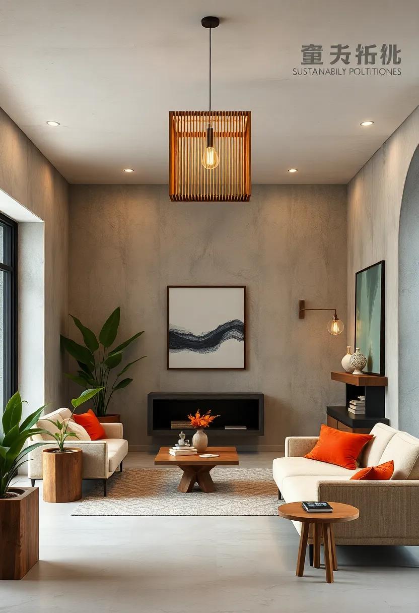 Bamboo Box Light with Geometric Design – This contemporary box light⁤ enhances any ​modern ⁣aesthetic, showcasing bamboo's​ versatility