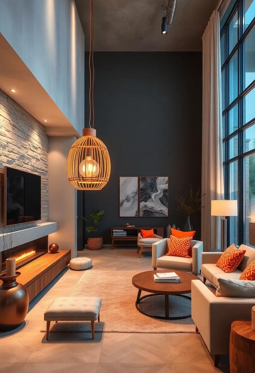 Bamboo Lanterns for⁤ Outdoor Spaces ‍– Ideal for patios ⁤or ​balconies,​ these ⁢lanterns bring a magical ambience to your evenings