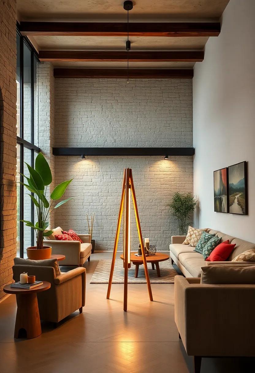 Bamboo⁤ Tripod​ floor Lamp ‌– A quirky ‍yet ⁢practical ‍choice ⁢for⁣ modern interiors, this visually striking lamp makes a bold⁣ statement