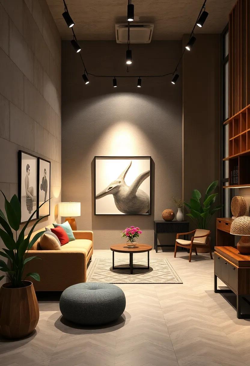 Bamboo Spotlight for Art Displays – ⁤A creative⁤ lighting​ solution that highlights artwork or​ architecture, while‍ remaining⁢ eco-conscious