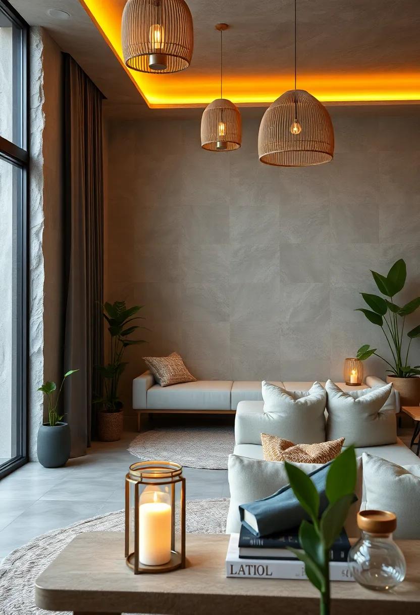 Bamboo Candle‌ Holder ⁢Lights – Infuse your space with soft⁤ candlelight while benefiting from bamboo's sustainable qualities