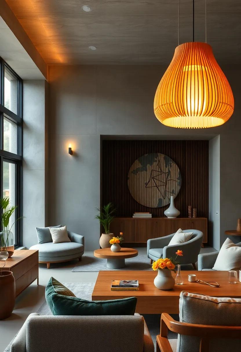 Handcrafted Bamboo Origami ⁢Lamp – A ⁢unique art piece that doubles⁣ as a lamp,⁤ delivering a soft glow while showcasing craftsmanship