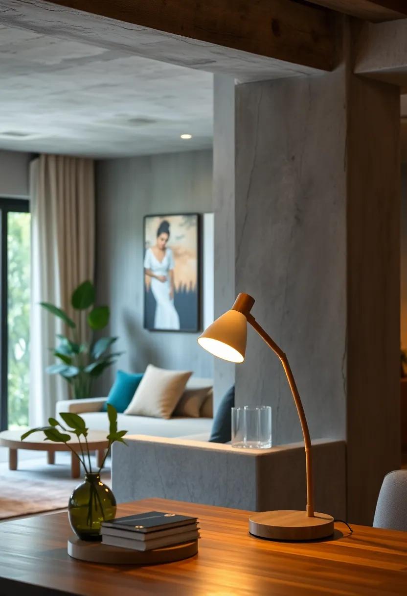 Sleek ⁣Bamboo Desk Lamp with Color Filter ⁤– Chic and modern,⁢ this adjustable desk⁢ lamp comes with color filters for varied lighting options