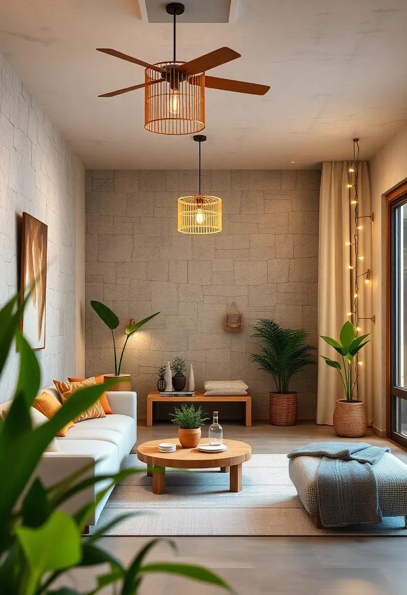 whimsical Bamboo Fairy Lights – Create a playful atmosphere with these ‌enchanting⁢ fairy lights, ⁣perfect for kids' rooms or festive events