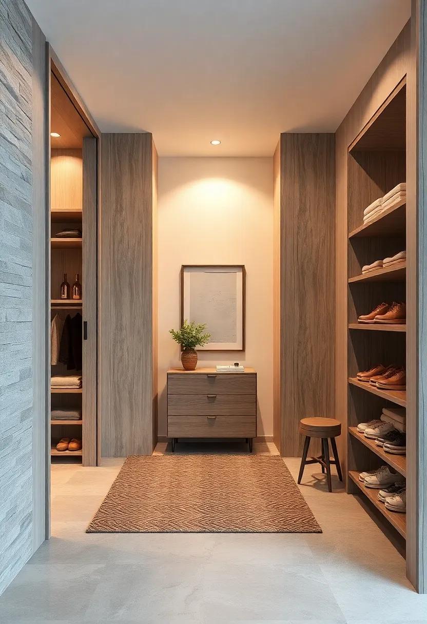 Closet Door ‍Storage: Use the inside of closet doors for shoe racks ​or small shelves, turning unused space into functional storage that’s discreet‌ and efficient