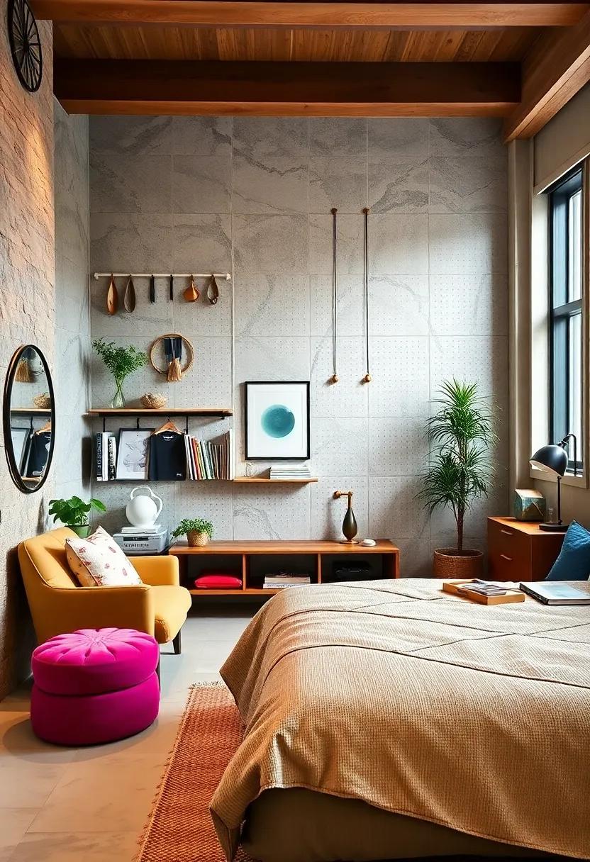 Pegboard Walls: Install pegboards ⁢to customize ⁢storage options for everything from crafting supplies ​to accessories, allowing for creative arrangements and easy⁢ access