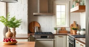 25 Inspiring Farmhouse Kitchen Counter Decor Ideas to Elevate Your Culinary Space