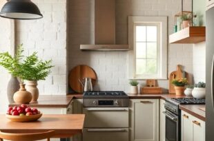 25 Inspiring Farmhouse Kitchen Counter Decor Ideas to Elevate Your Culinary Space