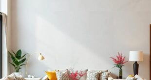 25 Creative Wall Decals to Transform Your Living Room Décor Effortlessly