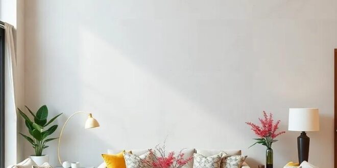 25 Creative Wall Decals to Transform Your Living Room Décor Effortlessly