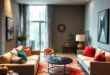 27 Inspiring Ways to Style an Eclectic Living Room with Geometric Rugs