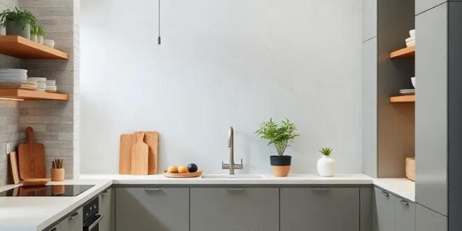 29 Clever Minimalist Kitchens with Hidden Storage Solutions You Need to See