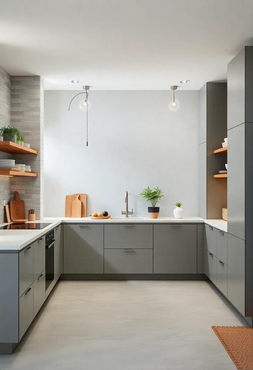 29 Clever Minimalist Kitchens with Hidden Storage Solutions You Need to See
