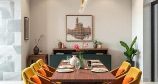 27 Ingenious Foldable Dining Tables Perfect for Maximizing Compact Spaces