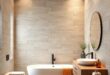 26 Stunning Natural Stone Wall Tile Designs to Transform Your Bathroom