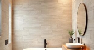 26 Stunning Natural Stone Wall Tile Designs to Transform Your Bathroom