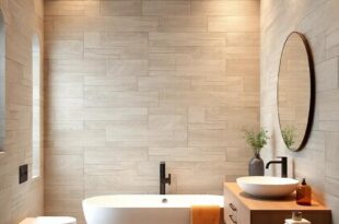 26 Stunning Natural Stone Wall Tile Designs to Transform Your Bathroom