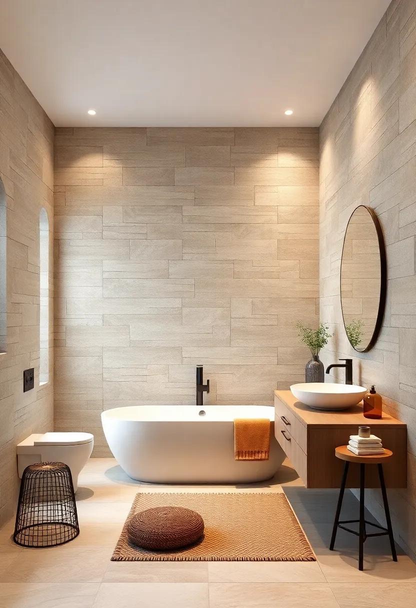 26 Stunning Natural Stone Wall Tile Designs to Transform Your Bathroom