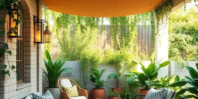 21 Climbing Plants to Transform Your Patio into a Shaded Oasis