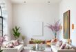 27 Exquisite Ideas for High-End Lavender and White Interior Styling